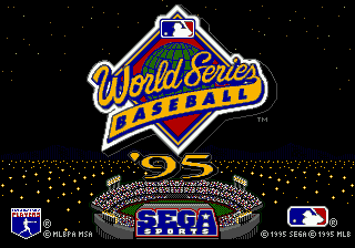 World Series Baseball '95